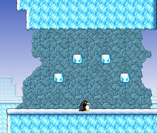 New SuperTux Snow Tiles